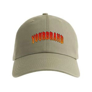 Gorras de béisbol con logotipo bordado y estampado personalizado 100% algodón Unisex común deportivo de alta calidad gorras de béisbol deportivas de 6 paneles ajustables - Product Image 1