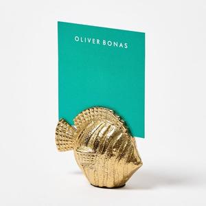 Modern Geometric Gold Photo <b>Holder</b> Set Stylish <b>Metal</b> Table Decor Unique Rainbow Sphere Cylinder Shapes Perfect for Events, Party - Product Image 4