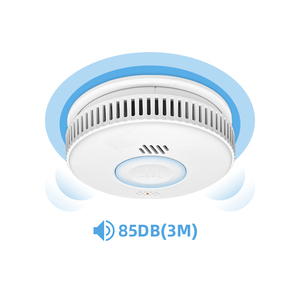 85Db Safe Sound Autonome <span class=keywords><strong>Photoélectrique</strong></span> Sans Fil Cigarette Fumer Feu Détecteur <span class=keywords><strong>De</strong></span> <span class=keywords><strong>Fumée</strong></span> Alarme - Product Image 1