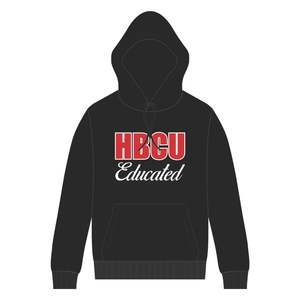 HBCU Éduqué Noir DST Pull À Capuche Chenille Broderie Grec Sororité Delta Divine Neuf Collégiale Mode À Capuche - Product Image 2