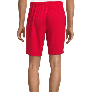 Short de sport athlétique 50% polyester 25% coton 25% spandex pantalon court baggy confortable de haute qualité du fournisseur BD - Product Image 3