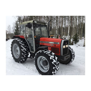 Tractor de orugas Massey Ferguson 390 4WD Internacional 160HP con transmisión por engranajes, accesorios versátiles, motor y caja de cambios robustos para exportación - Product Image 6