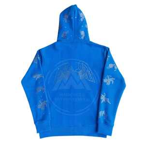 2025 Low Moq Full Face Zipper Sudadera con capucha personalizada Color liso Ropa informal Full Face Zipper Hoodies - Product Image 2