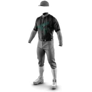 Ensemble d'uniformes de baseball unisexe sur mesure 2025, haute qualité, respirant, séchage rapide, grande taille, vêtements de sport de softball - Product Image 3