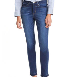 Jeans pour femmes en coton de haute qualité, tendance, nouvelle arrivée, jeans décontractés, pantalons pour femmes, toutes tailles - Product Image 1