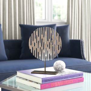 Set Van 2 Stuks Uniek Modern Design Home Decor Kunst Sculptuur Metalen Voorwerpen Handgemaakte Ambachten Groothandelsprijzen - Product Image 5