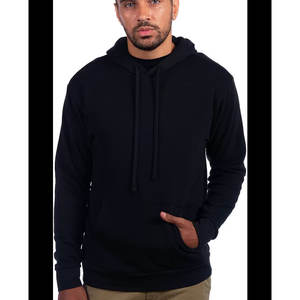 Vente en gros de pull-over de grande taille en coton uni vierge personnalisé de haute qualité sweat à capuche pour hommes nouvelle hiver - Product Image 4
