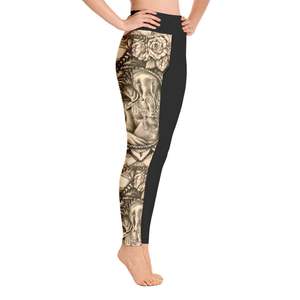 Ropa de compresión con diseño personalizado para mujer, Legging anti-uv UPF 50 + protección solar, venta al por mayor - Product Image 3