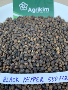 Pimienta negra seca de alta calidad 580GL MC Especias individuales Hierbas Procesamiento crudo Método AD Contacto directo Ruby + 84 359318390 Vietnam - Product Image 4