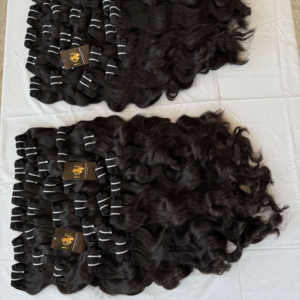 ผมมนุษย์ชาวบราซิลที่ไม่ได้ผ่านการทำผมชาวอินเดียผมมนุษย์จากเวียดนาม - Product Image 2