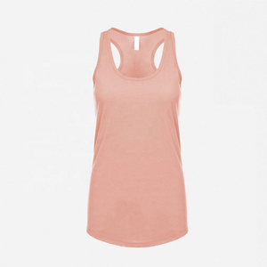 Latest Women Tank <b>Tops</b> Customized Logo Ladies Sports Wear Workout 100% Cotton Anti-shrink Manufactured Reasonable Price OEM - Product Image 1
