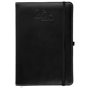Agenda Giornaliera 2026 con Gadget Personalizzati, Calendario in PU per Prendere Appunti con Accuratezza - Product Image 2