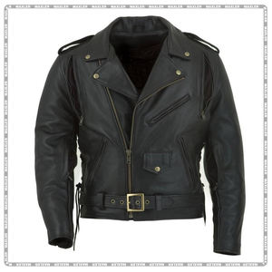 Veste de moto en cuir pour femmes approuvée CE | Veste de motard durable | Veste d'équitation élégante pour la sécurité - Product Image 3