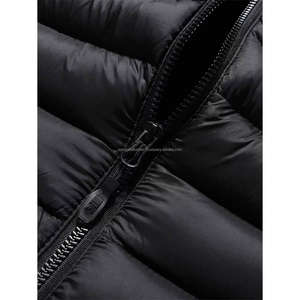 Chaleco Casual para Hombre, Chaleco Acolchado para Invierno, Chaleco sin Mangas para Exteriores, Chaqueta Cálida, Chaleco Acolchado con Logotipo Personalizado - Product Image 5