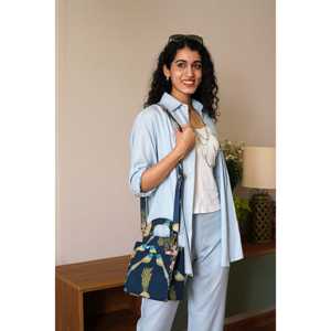 Ensemble short 2 pièces bleu poudre, longueur au-dessus du genou, pour la maison ou la saison estivale, nouveaux ensembles courts avec hauts - Product Image 1