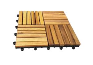 ราคาดีที่สุดพื้นกลางแจ้งไม้อะคาเซียที่ทันสมัย - Product Image 5