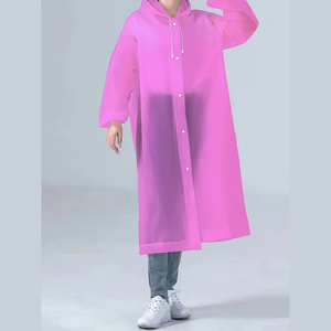 Waterproof raincoat for adults Lightweight <b>rain</b> <b>jacket</b> - Product Image 5