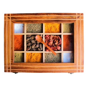 <b>Wooden</b> Spice Box Top Quality <b>Wooden</b> Spice /Sugar /Pepper Box Salt Seasoning Container at Best Price - Product Image 5