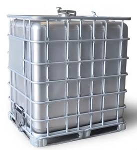 ถัง IBC ขนาด 275 แกลลอน สำหรับมืออาชีพ พร้อมช่องสำหรับยกด้วยรถยก สำหรับใช้ในคลังสินค้า - Product Image 4