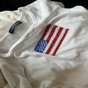 เสื้อลูกปัดลายปลาดีไซน์แบบปักลายเสื้อกล้ามใส่ลำลองฤดูร้อนปักลูกปัด - Product Image 2