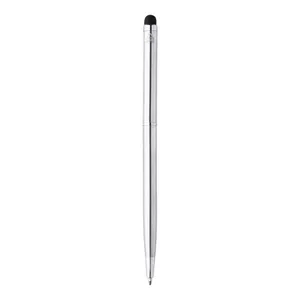 Stylos à bille écologiques Tessex en acier recyclé fabriqués à partir de matériaux durables - Product Image 5