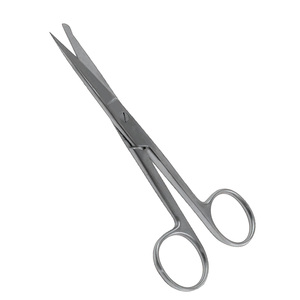 ชุดกรรไกรผ่าตัดสแตนเลสแบบแมนนวลคมเครื่องมือพื้นฐานสำหรับการใช้ห้องผ่าตัดทางคลินิก - Product Image 4