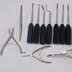 Juego de instrumentos de preservación de rinoplastia, kit quirúrgico de calidad superior, instrumentos ortopédicos, cirugía alemana de alta calidad - Product Image 3