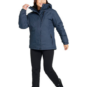 Vestes matelassées avec logo personnalisé Manteau matelassé à bulles d'hiver Veste pour hommes Vestes en duvet gonflées de haute qualité pour femmes Vêtements chauds - Product Image 3