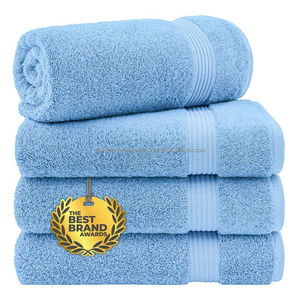 Cotton Towel Stripe Cotton Towel Set Top Quality Kitchen Cleaning Towels Made <b>100</b>% Cotton - Product Image 2