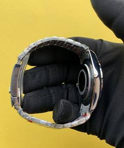 Édition limitée cadran bleu en acier inoxydable fait mécanique mouvement automatique montre-bracelet vêtements de mode de luxe au meilleur prix - Product Image 5