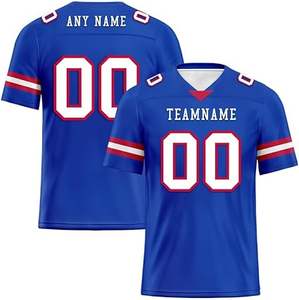 . Personalized Football Uniforms Custom Name Number Logo for Teams Schools Clubs Bulk Order Sports Jersey OEM <b>Maker</b> - Product Image 1