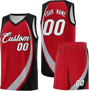 Uniforme de basket-ball de haute qualité avec design personnalisé, vêtements d'équipe à chaud, uniforme de basket-ball à bas prix pour hommes - Product Image 1