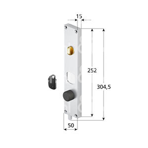 BLOC POUR LEVAGE ET PORTE COULISSANTE - Product Image 1