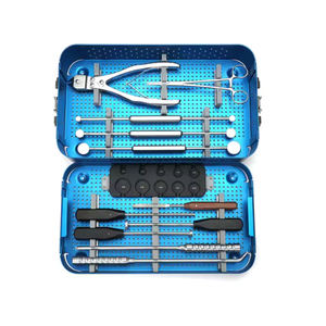 Instruments médicaux les plus vendus Ensembles cervicaux antérieurs Ensembles cervicaux antérieurs certifiés CE à vendre - Product Image 1