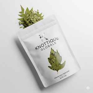 Feuilles de neem pures naturellement collectées et séchées pour une utilisation dans les soins de la peau de jardinage, les soins pour animaux de compagnie et les applications domestiques en Inde - Product Image 5