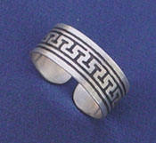 Anillo de moda de plata 925 de alta calidad Diseño de anillo de dedo elegante de Nepal-Venta al por mayor - Product Image 5