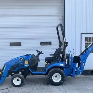 Tracteur monocylindre industriel LS 2025 modèle MT125-HT 4 temps 28V avec bac à herbe, en stock, prêt à être expédié, excellent rapport qualité-prix - Product Image 1