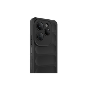 Funda Netzy para Infinix Hot 40 Pro, Carcasa Trasera Flexible de TPU y Silicona, Diseño Étnico, Antihuellas, Silicona Suave para A17 5G Verde Oscuro - Product Image 5