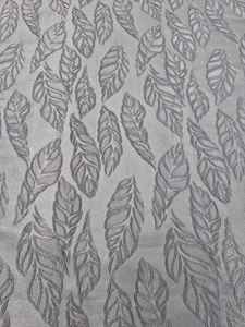 ABAYA Tissu satiné ultra doux et respirant pour femme 100% polyester JACQUARD NOIR FIL SPÉCIAL fantaisie (PK 1052) Poids moyen - Product Image 2