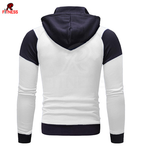 Sudaderas con Capucha para Hombre y Mujer, Bordadas, de Forro Polar, Poliéster, Cómodas, Suaves, Cálidas, Otoñales, con Bolsillo Delantero, a la Moda, Casuales, de Color Sólido - Product Image 2