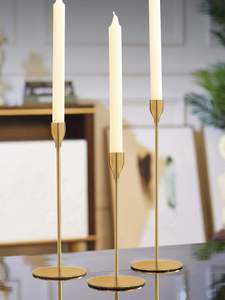 Bougeoir en métal de haute qualité, fait à la main, écologique, design moderne, couleurs et tailles personnalisables, Pâques - Product Image 5