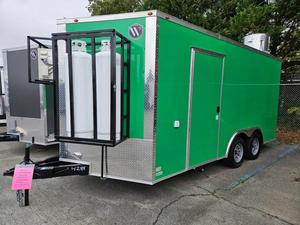 Remolque de Comida Frita Móvil con Envío Gratuito, Totalmente Equipado, Freidora, Cocina de Comida Callejera para Catering, Pequeñas Empresas - Product Image 3