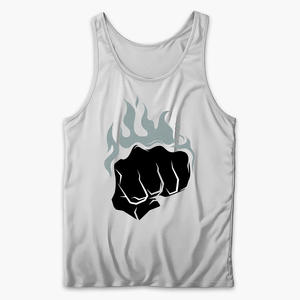 Venta al por mayor de alta calidad hecho con la mejor calidad de impresión gráfica camiseta sin mangas musculosa camiseta sin mangas en estilo único - Product Image 5
