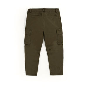 Pantalones para hombre Pantalones casuales Pantalones de algodón de Primavera de alta calidad Pantalones de hombre Pantalones rectos casuales a rayas para hombre Pantalones y pantalones - Product Image 6