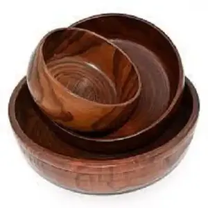 Eco-Friendly Polished <b>Olive</b> <b>Wood</b> <b>Bowl</b> for Fruit Display in Business Gifts - Product Image 5