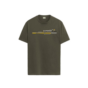 เสื้อยืดผู้ชายทรงปกติ พรีเมียม ผลิตจากผ้าฝ้าย 100% แห้งเร็ว เป็นมิตรต่อสิ่งแวดล้อม คุณสมบัติพิเศษจากผู้ผลิตเสื้อผ้าชั้นนำระดับโลก - Product Image 1