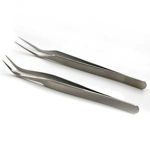 Pinzas Antiestáticas Duraderas para Extensiones de Pestañas Profesionales, Herramienta para Injertos de Pestañas de Volumen y Clásicas - Product Image 6