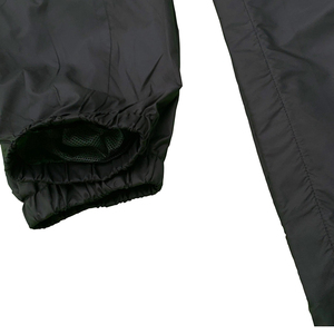 Logo personnalisé Survêtements d'extérieur coupe-vent et respirants Survêtement coupe-vent en polyester et nylon léger pour homme - Product Image 4