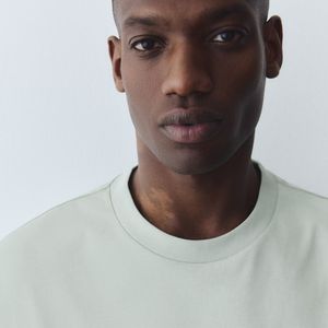 ลำลองสำหรับผู้ชายผ้าฝ้ายแท้ระบายอากาศได้แขนสั้นแฟชั่นดีไซน์ลำลองคุณภาพสูง - Product Image 2