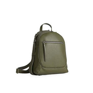 Zaino Strutturato in Vera Pelle Dollaro e Coccodrillo - Made in Italy - Art. 26088 - Product Image 1